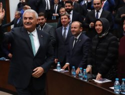 Yıldırım, Burhan Kuzu ile görüştü!