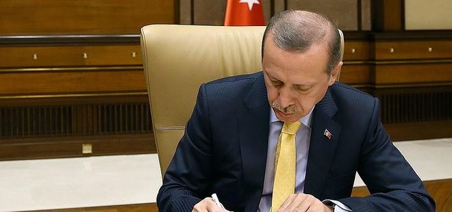 Erdoğan 10 kanunu onayladı!