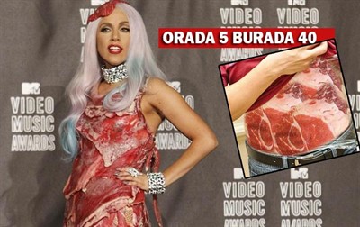 Kaçakçılıkta Lady Gaga modeli