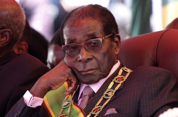 Mugabe partisindeki görevinden alındı!