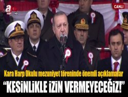 Cumhurbaşkanı Erdoğandan açıklamalar
