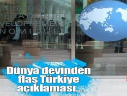 OECD Türkiyenin büyüme tahminini yükseltti