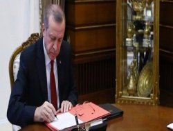 Cumhurbaşkanı Erdoğandan kanun onayı