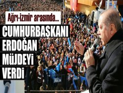 Erdoğan müjdeyi verdi!