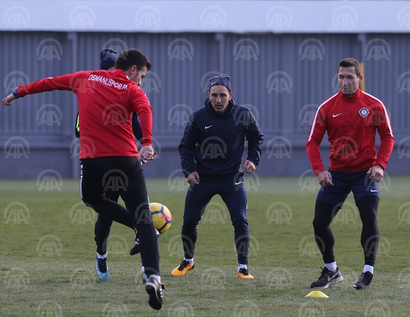 Osmanlıspor, Aytemiz Alanyaspor maçına hazır