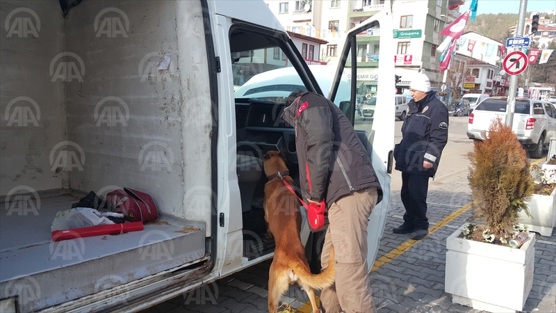 Kızılcahamamda uyuşturucu operasyonu