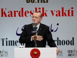 Cumhurbaşkanı Erdoğan Konyadaydı..