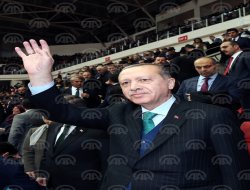 Cumhurbaşkanı Erdoğan Konyada..