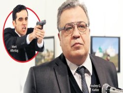 Karlov’un katili ‘renklendirilmiş’