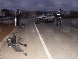 Ankarada trafik kazası: 2 yaralı