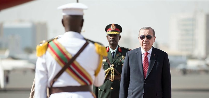 Erdoğan: FETÖnün Afrika kıtasında kökü kazınacak
