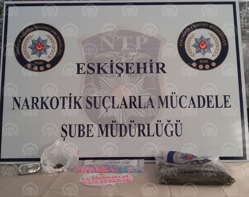 Eskişehir'de uyuşturucu operasyonu