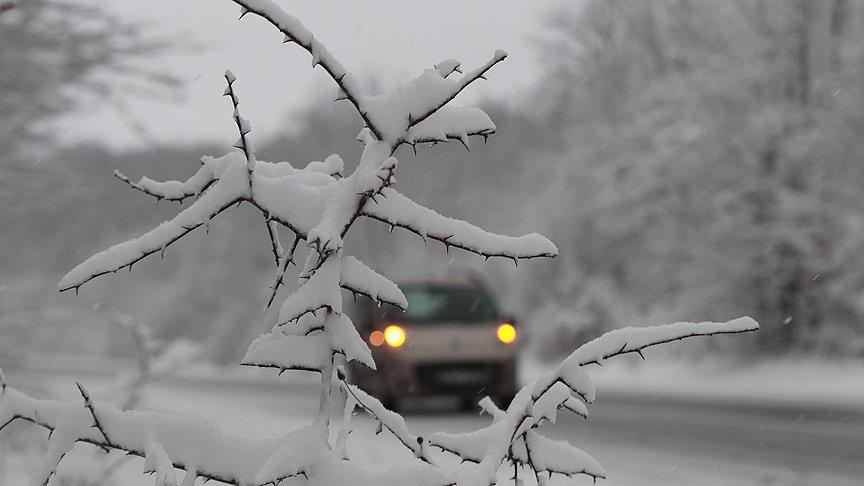 Meteorolojiden 5 il için buzlanma ve don uyarısı