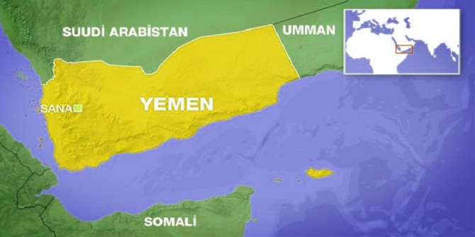 Suudi Arabistan savaş uçakları bombaladı