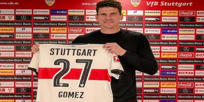 Mario Gomez Stuttgart'a transfer oldu