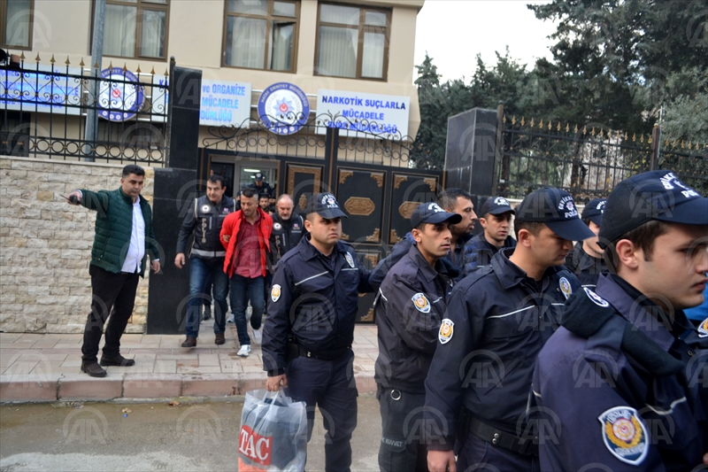 Hatay merkezli suç örgütü operasyonu