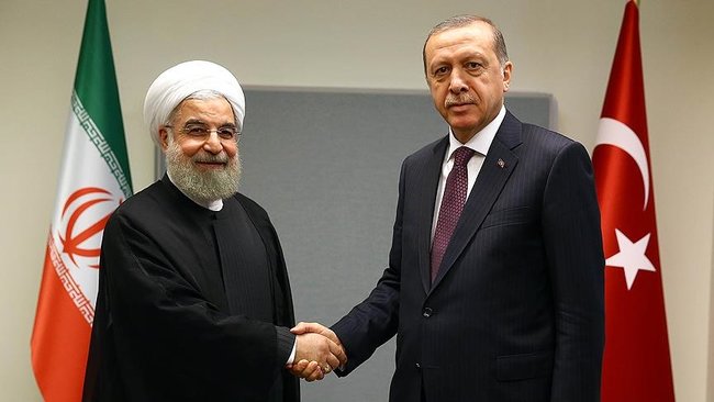 Erdoğan, Ruhani ile görüştü!