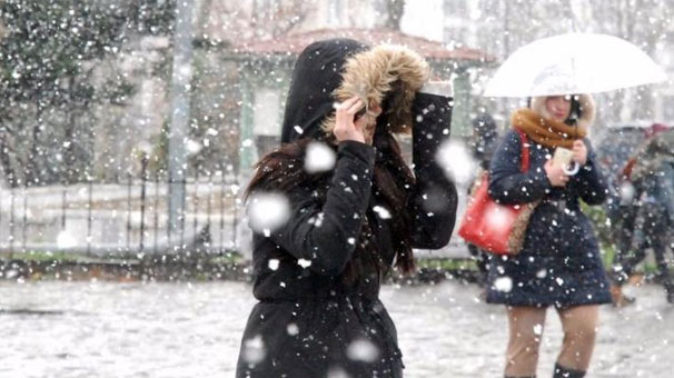 İstanbul'da kar yağışının ne zaman olacağı açıklandı