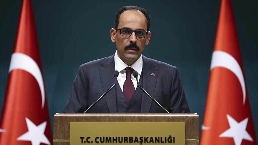 Kalın'dan kabine değişikliği açıklaması