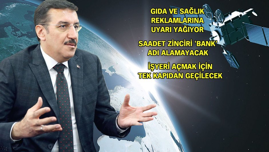 "Kaçakçıları Türksat uyduları yakalayacak"