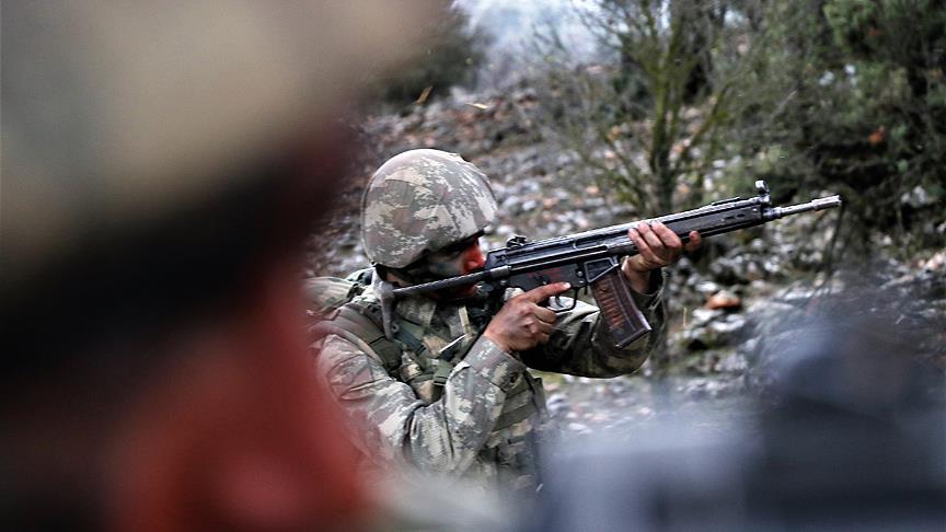 Bir haftada 19 terörist etkisiz hale getirildi