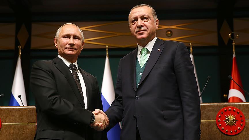 Cumhurbaşkanı Erdoğan, Putin ile telefonda görüştü!