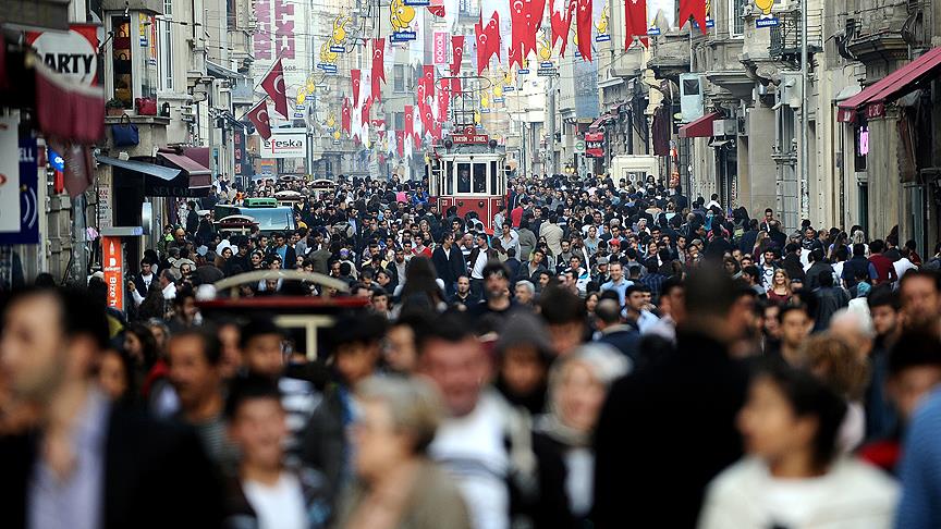 Türkiye'nin 2017 nüfusu açıklandı!