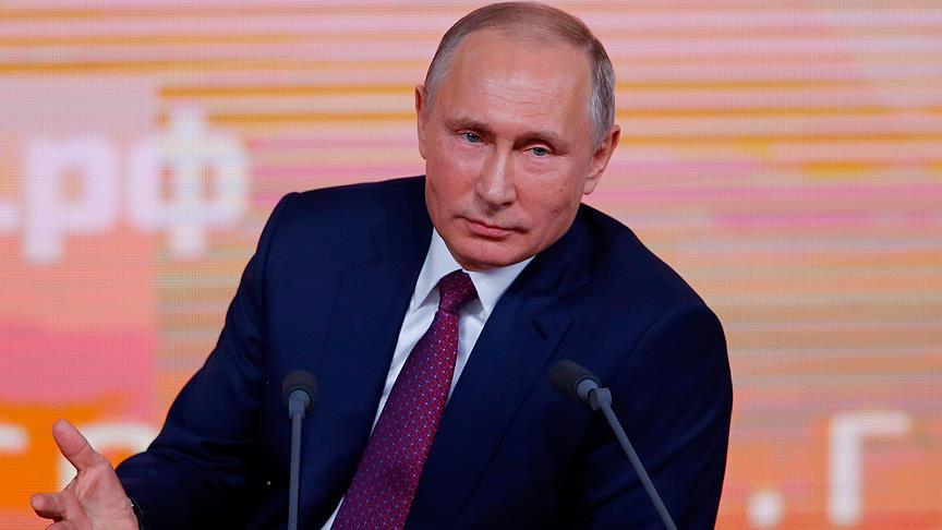 Putin'in devlet başkanı seçiminde adaylığı onaylandı