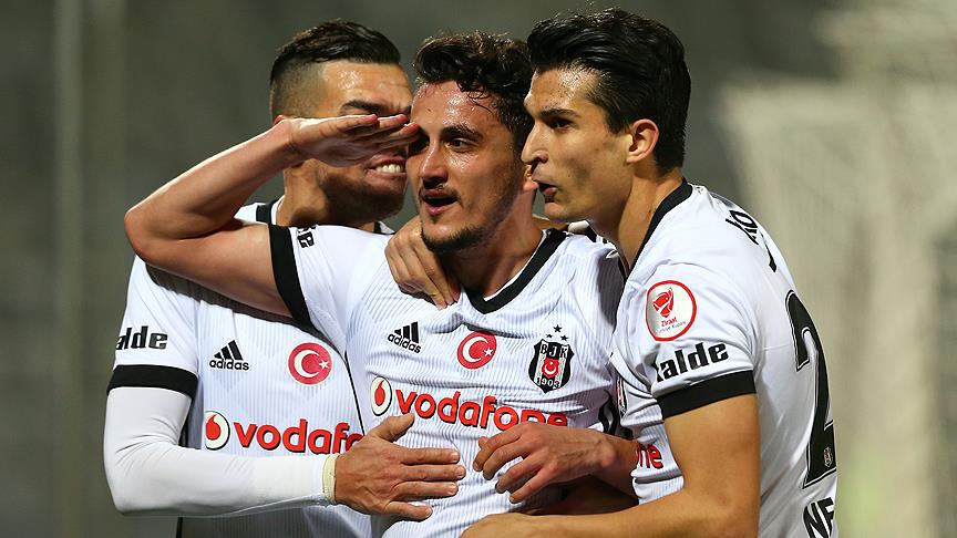 Kupada ilk yarı finalist Beşiktaş oldu!