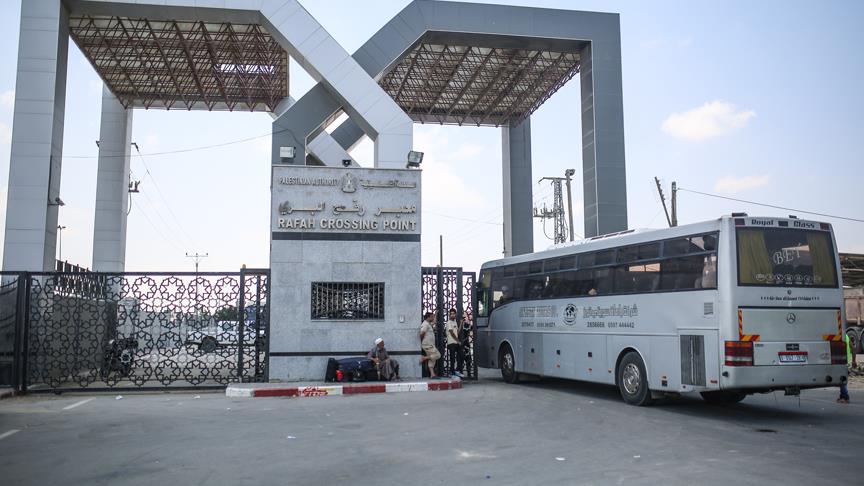 Refah Sınır Kapısı 3 günlüğüne açıldı!