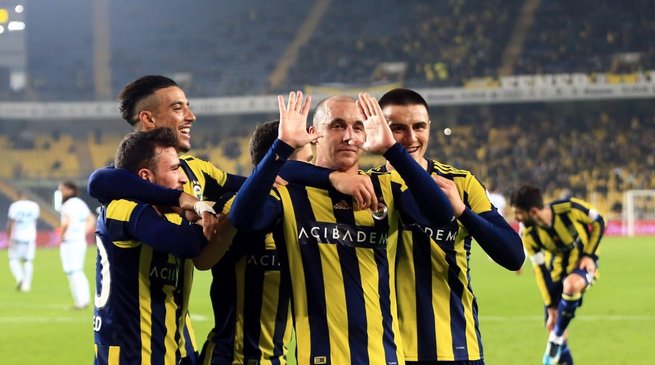 Fenerbahçe Kupa'da yarı finalde!