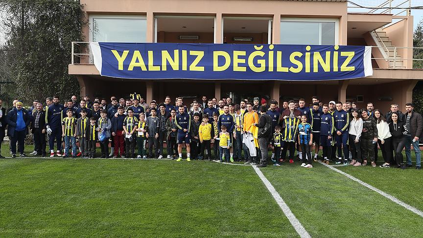 Fenerbahçe'ye taraftar morali