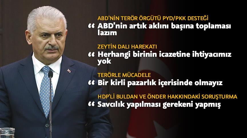 "ABD'nin artık aklını başına toplaması lazım"