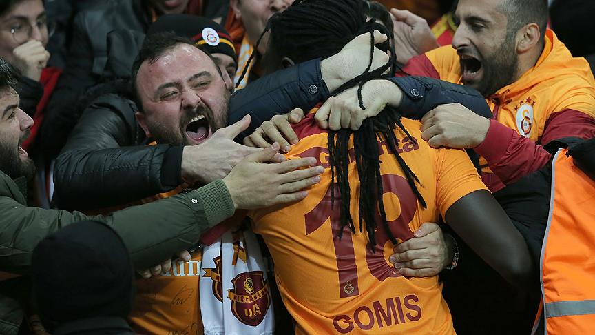 Galatasaray liderlik koltuğuna oturdu!