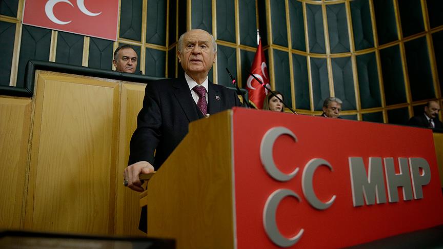 MHP Genel Başkanı Bahçeli net konuştu!