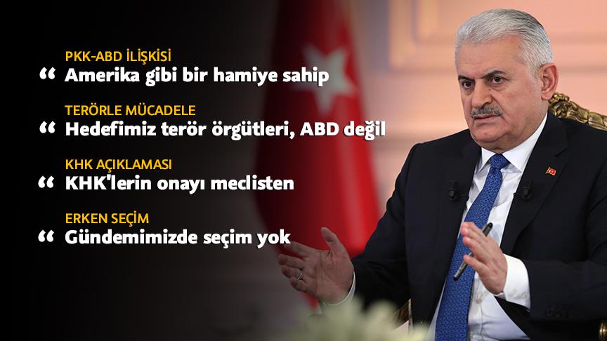 Başbakan Yıldırım BBC Türkçe'ye konuştu