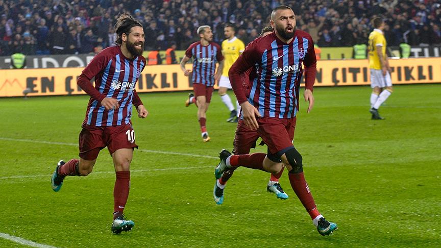 Trabzonspor İstanbul takımlarına geçit vermiyor