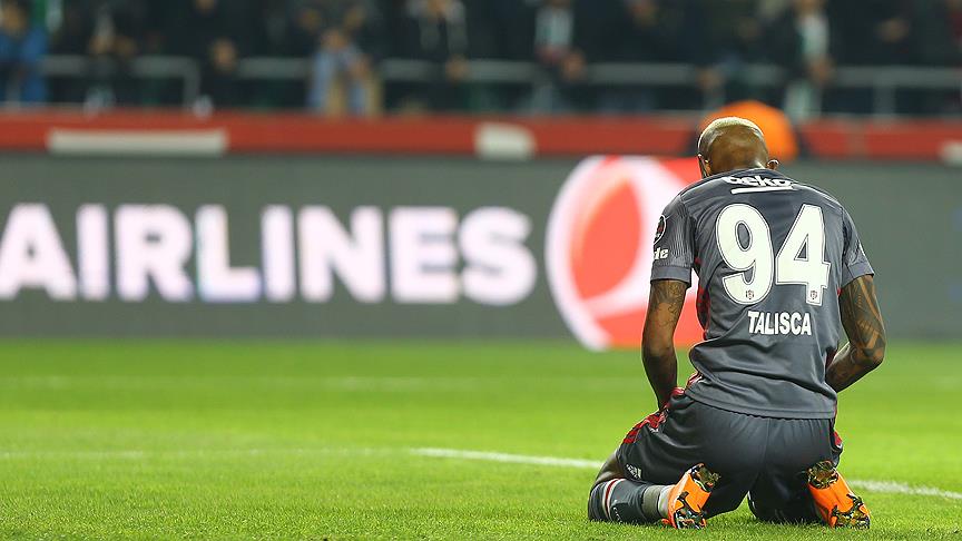 Beşiktaş'ta derbi öncesi önemli eksikler