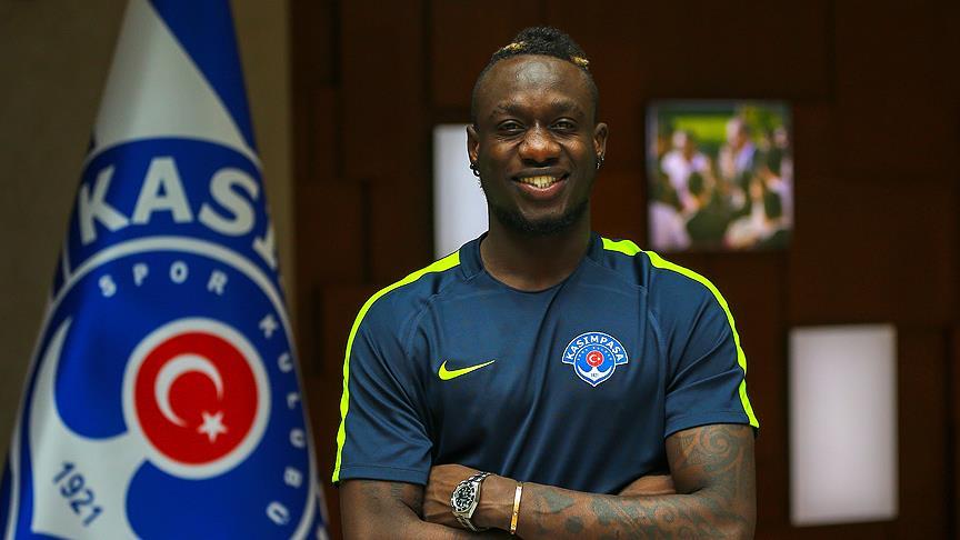 Mbaye Diagne: Galatasaray'ı yenmek için sahaya çıkacağız