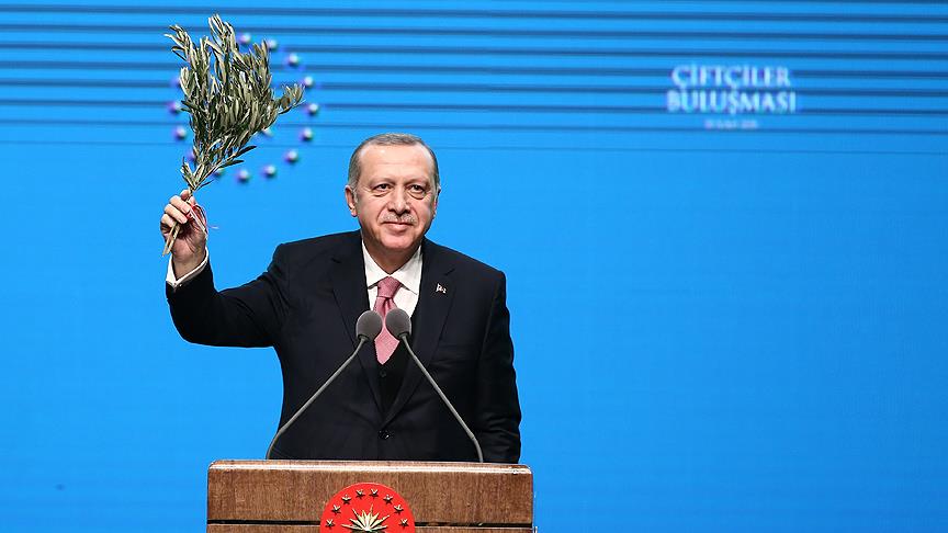 Cumhurbaşkanı Erdoğan'dan çiftçiye 'mazot' müjdesi