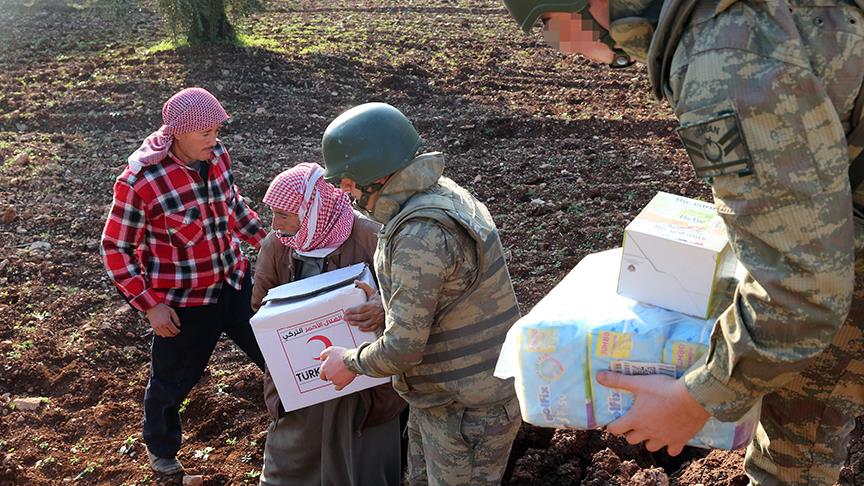 TSK'dan Afrin açıklaması: Halk evlerine dönmeye başladı