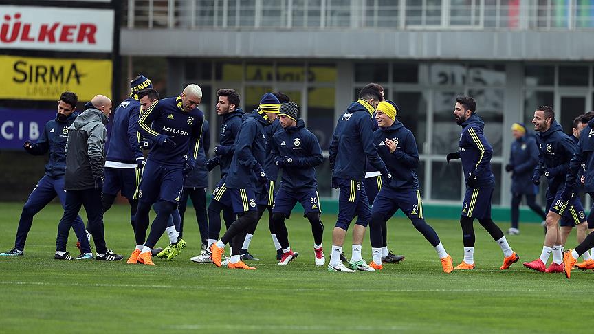 Fenerbahçe derbi maçın hazırlıklarını tamamladı