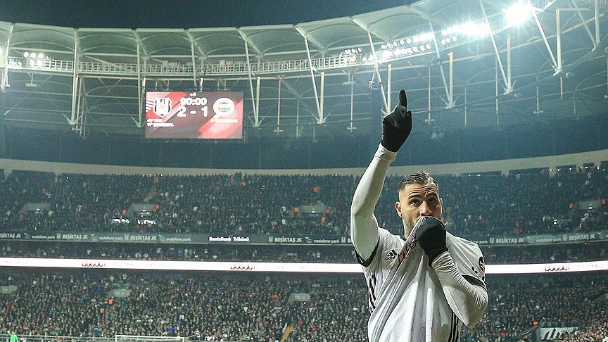 Beşiktaşlı futbolcu Quaresma: Galibiyeti hak ettik