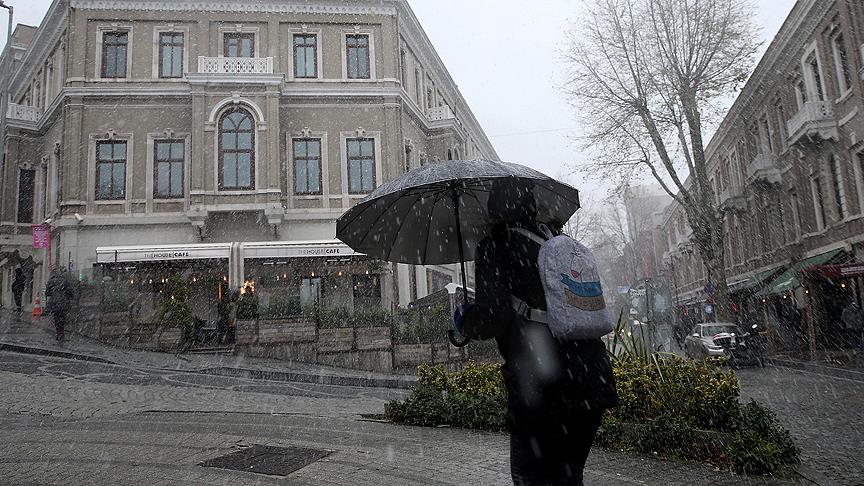 İstanbul'a kar geliyor!..