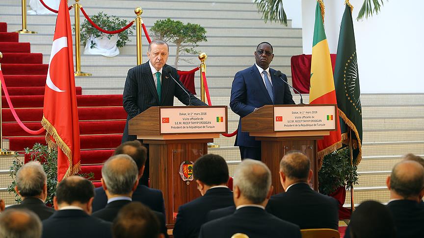 "Senegal'de FETÖ okullarının kapatılması çok çok önemli"