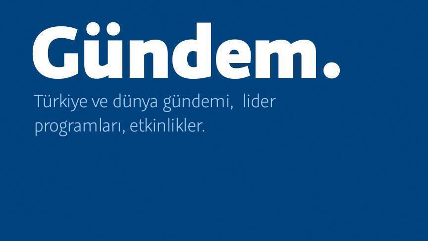 GÜNDEM / 3 Mart 2018 / CUMARTESİ