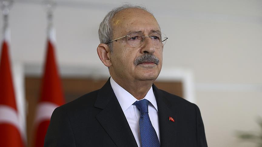 Kılıçdaroğlu'ndan şehit ailelerine taziye telefonu