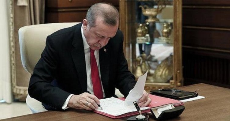 Cumhurbaşkanı Erdoğan'dan kanun onay
