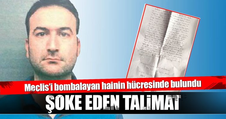 FETÖ'cü pilotun hücresinden örgüt talimatı çıktı