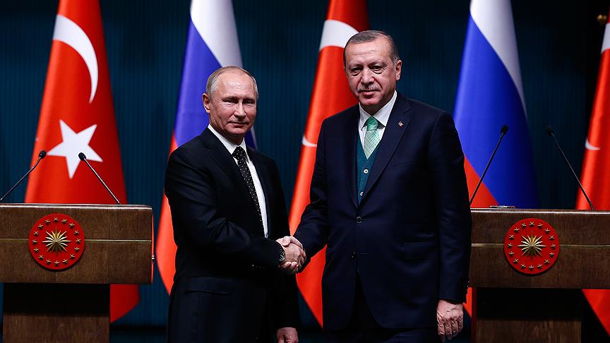 Cumhurbaşkanı Erdoğan ile Putin telefonda görüştü